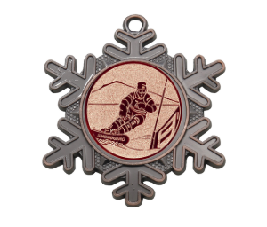 Wintersport D47 Ø 50 mm - Bronze / 50 mm