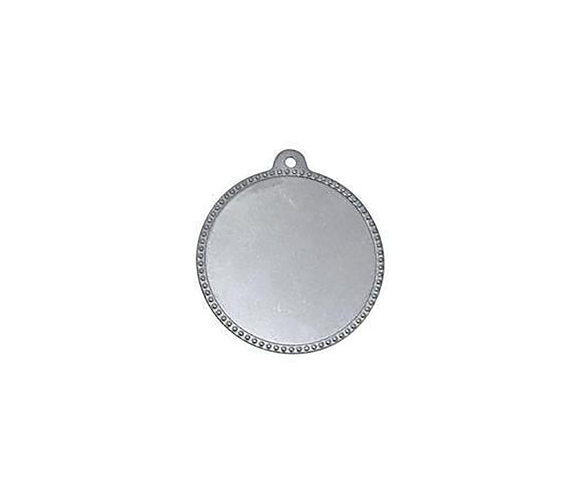 Medaille D75.02 Ø 56 mm - Silber / 56 mm