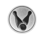 Glas Pokal 3526 Schild & Emblem - Transparent / 15 cm