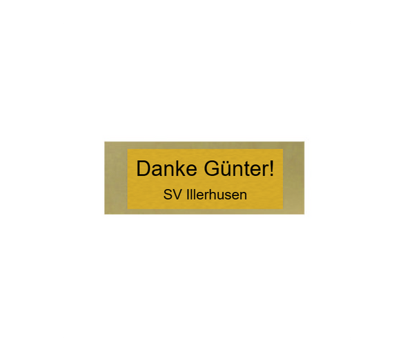 Glas Pokal Fußball Manager FG043 - 19 cm / Transparent Schwarz