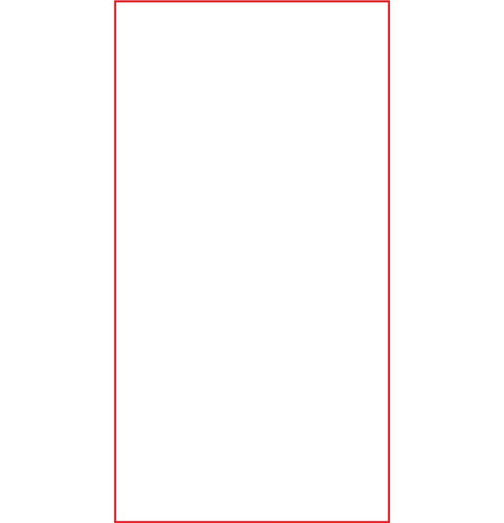 Glas Pokal 3526-L - Transparent / 15 cm / Laser-Gravur