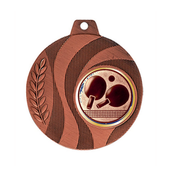 Medaillen M066 Ø 50 mm - Bronze / 50mm