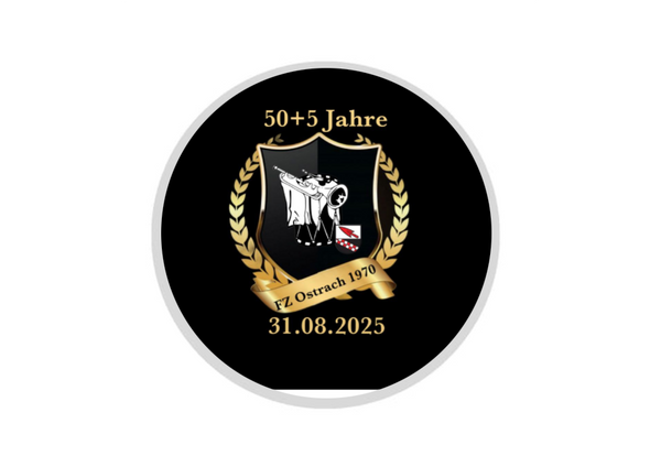 Glas Pokal 3526 Schild & Emblem - Transparent / 19 cm