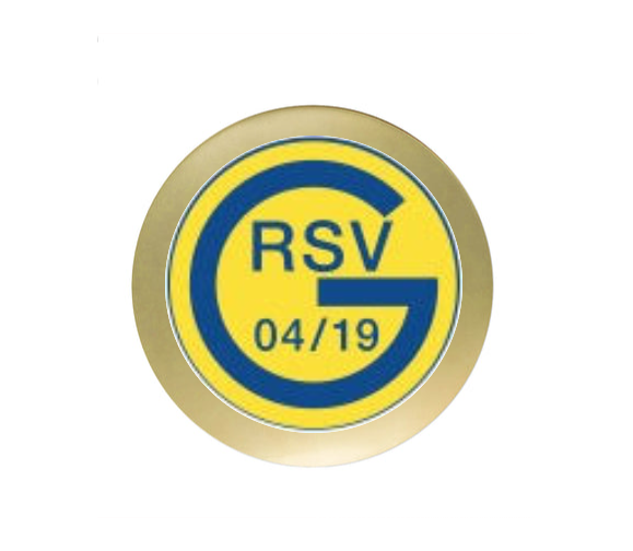 Fußball Trophäe FG240 - Gold  Schwarz / 6x7.5cm / Montage