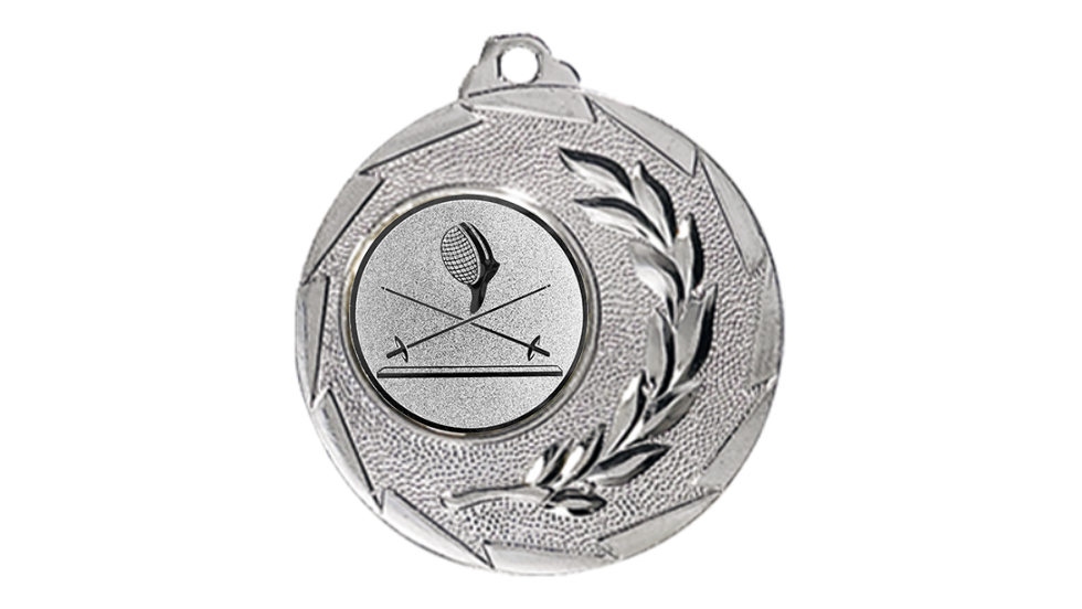 Medaille 094 Ø 50mm - Silber / 50 mm
