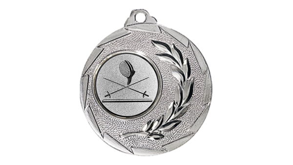 Medaille 094 Ø 50mm - Silber / 50 mm