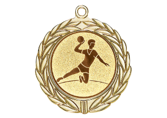 Medaille 064C Ø 70 mm - Gold / 70 mm