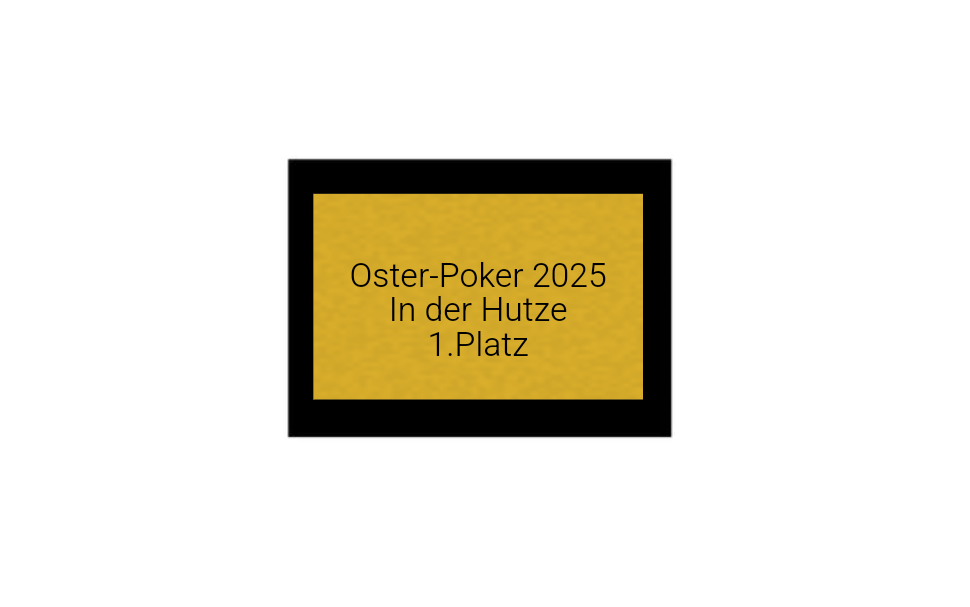 Pokalserie X161 Spielkarten - Silber Mehrfarbig / 29.5 cm