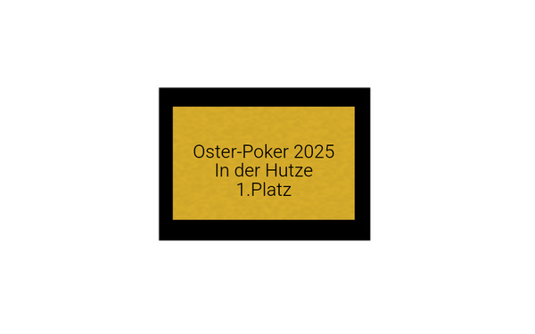 Pokalserie X161 Spielkarten - Silber Mehrfarbig / 29.5 cm