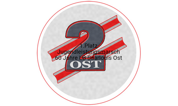 Glasmedaille 67306 Ø 80mm/70mm/60mm - 67306 Ø 80 mm / Transparent / Lasergravur