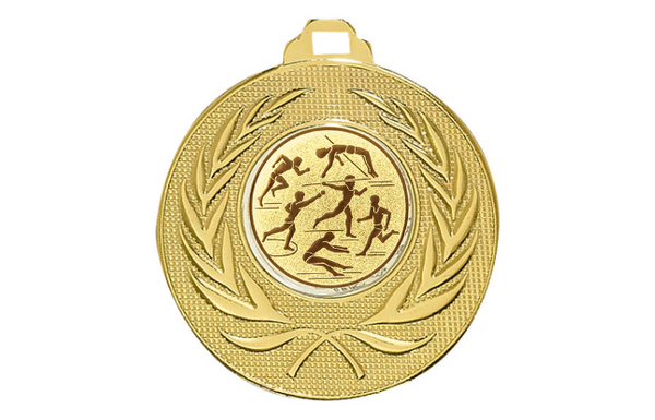 Medaille 098L Ø 50 mm - Gold / 50 mm