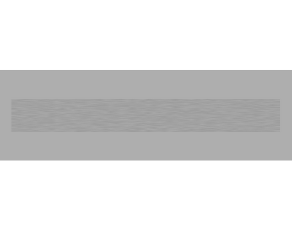 Edelstahl-Klingel rund 81200 - Silber matt / 70x6 mm