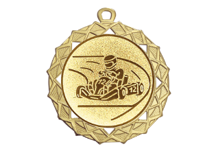 Medaille BS.ME96  Ø 70mm - Gold / 70 mm