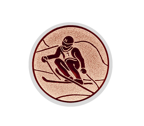 Diamant Trophäe Rosa - 19 cm / Glas Rosa