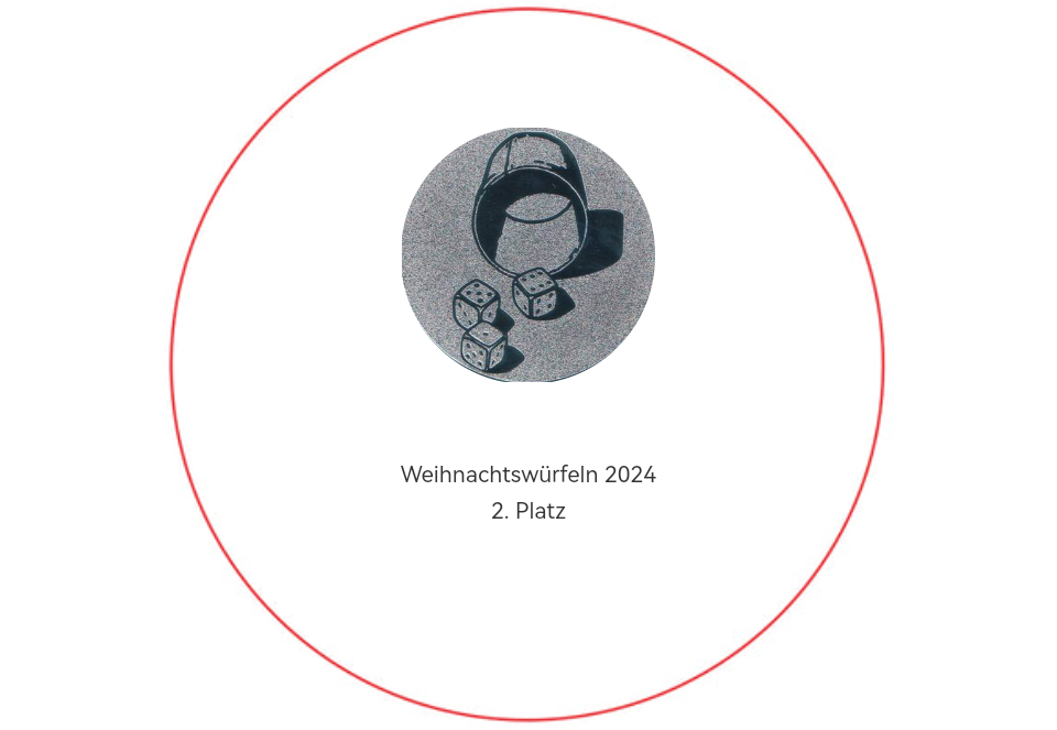 Holzmedaille aus Birke MN70 - Birke natur / 60/70mm / Laser-Gravur