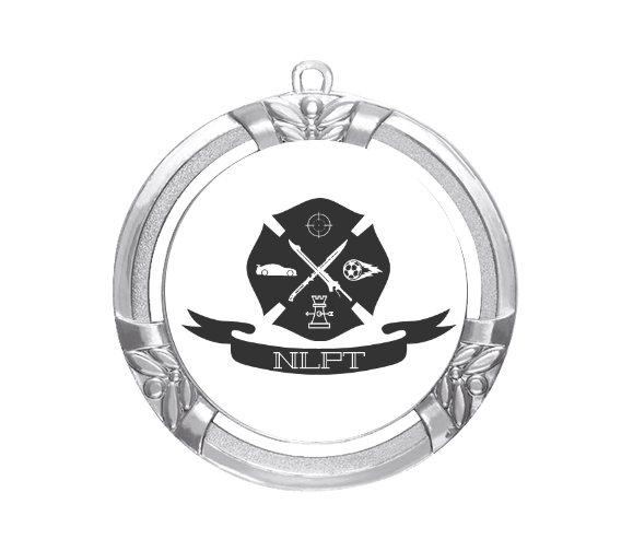 Medaille BS.ME18 Ø 70 mm - SIlber / 70 mm