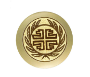 Ehrentafel 189-81 - Gold/Rot / 18 x 22 cm