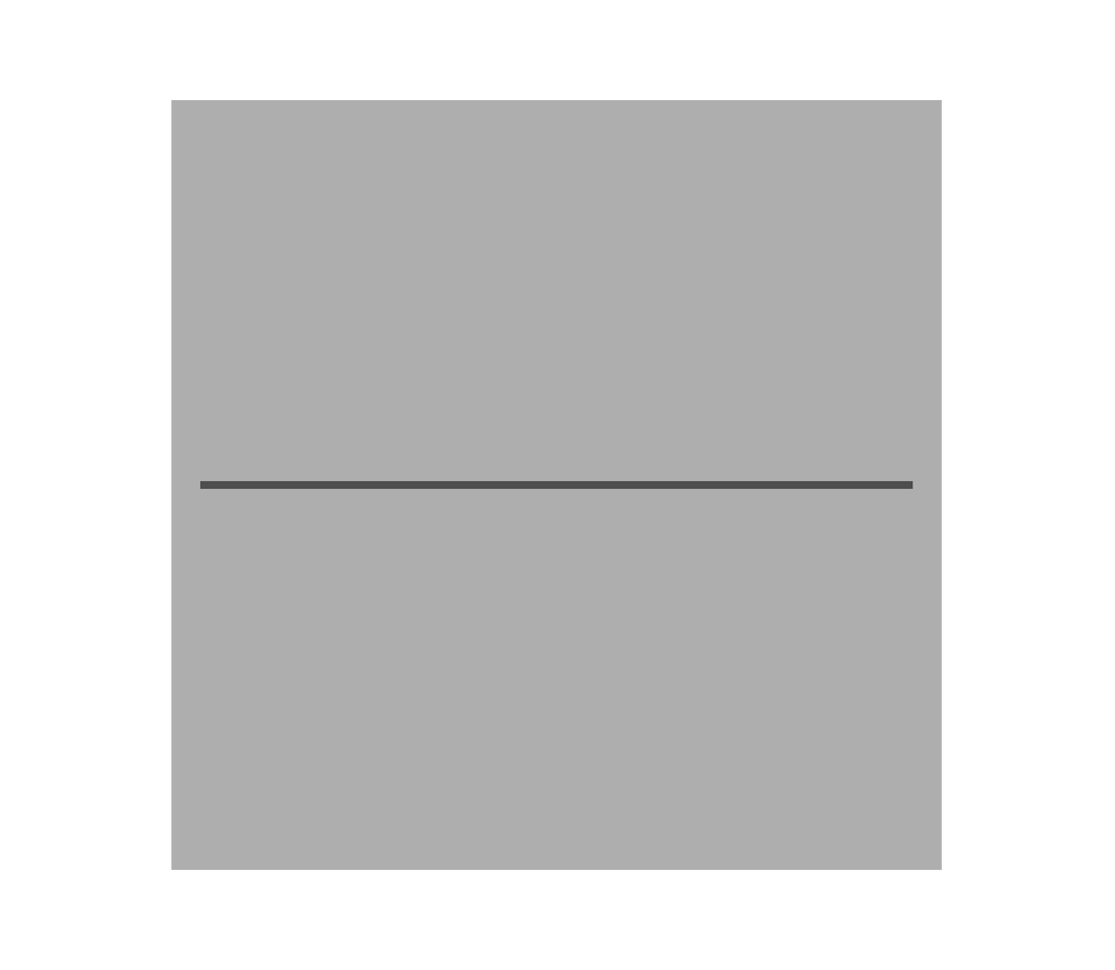 3D Hahn im Glasblock - Glas / 50 x 50 x 80 mm