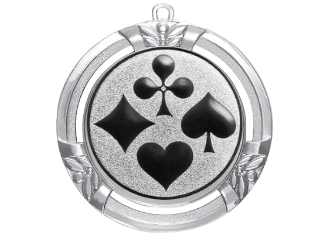 Medaille BS.ME18 Ø 70 mm - SIlber / 70 mm