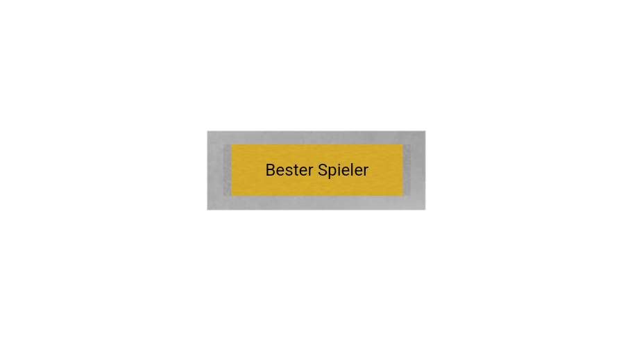 Fußball Trophäe FG156 - Grau Gold / 13,5 cm