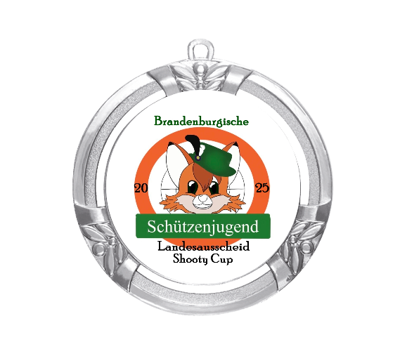 Medaille BS.ME18 Ø 70 mm - Silber / 70 mm