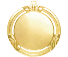 Medaille BS.ME18 Ø 70 mm - Gold / 70 mm