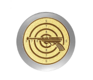 Ehrentafel H120 - Braun / 100 x 75 mm