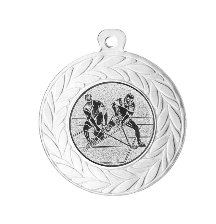 Medaille D10 Ø 45mm - Silber