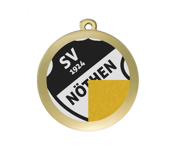 Medaille Fußball Herren BS.ME110 Ø 45 mm - Gold / 45 mm