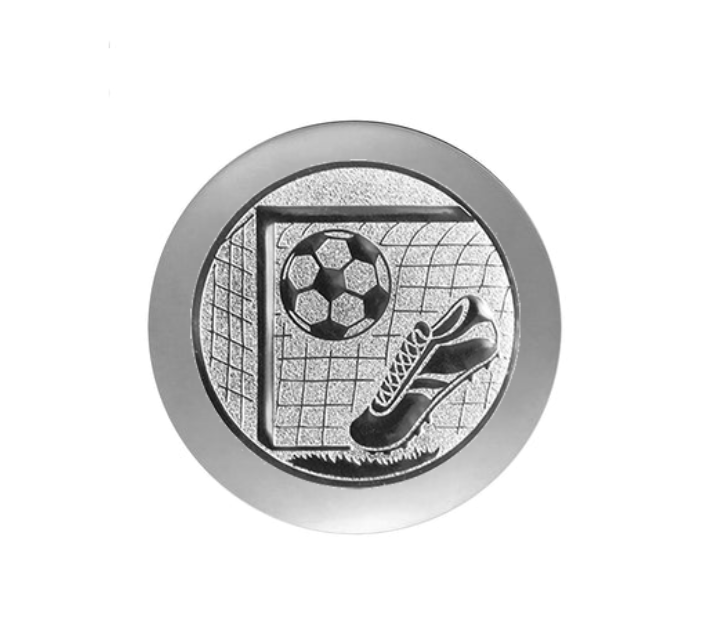 Mini Pokal Trophäe FG900 - Silber Gold / 12 cm