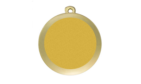 Medaille Fußball BS.ME75 50 mm - Gold / 50 mm