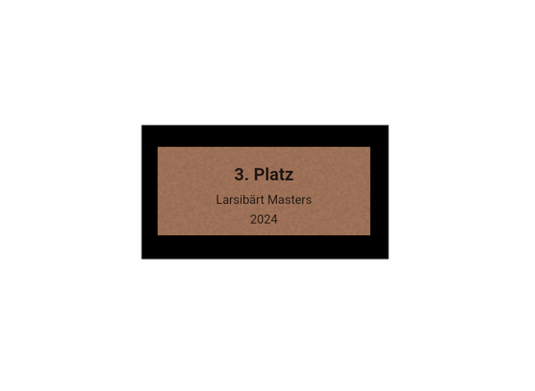 Pokalserie X161 Dart - Silber Mehrfarbig / 25 cm