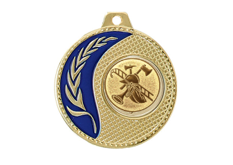 Medaille 017 Ø 50 mm - Gold / 50mm