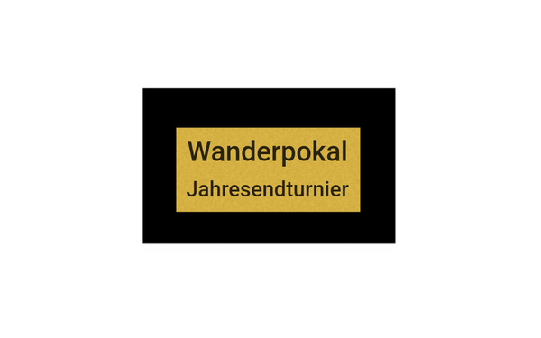 Fußball Pokal 85-3 - Silber Gold / 36 cm