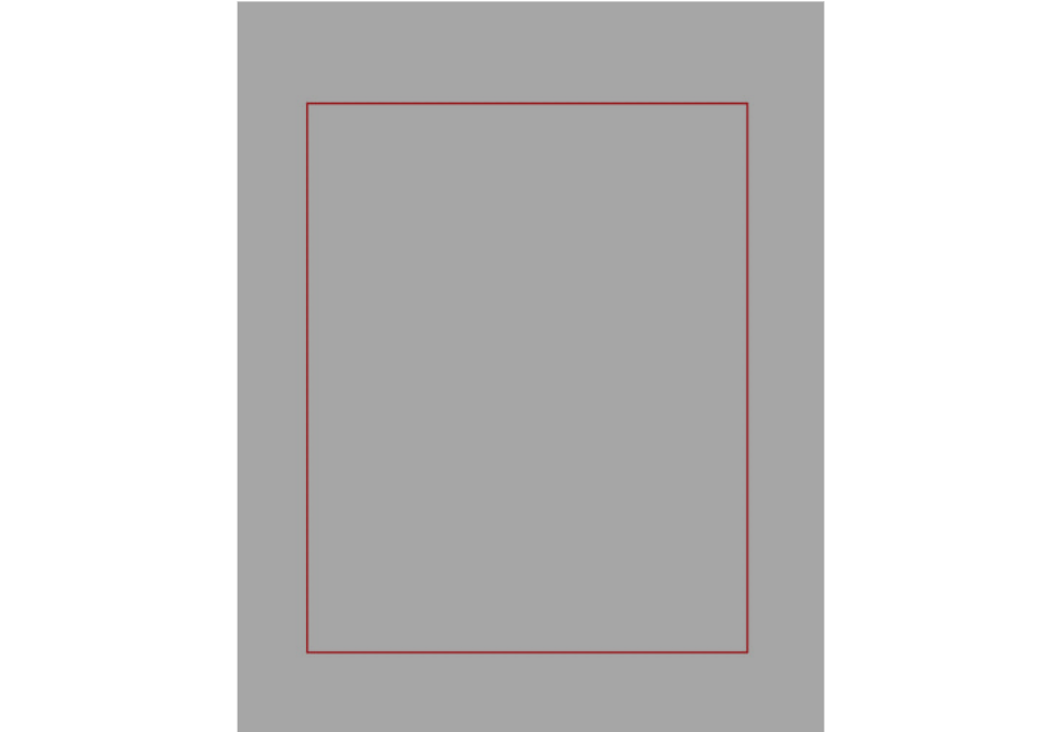 Glasmedaille GM66 - Klar / 60 x 75mm / Lasergravur