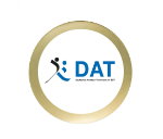 Glastrophäe 136-4 Schild & Emblem - 18 cm / Blau