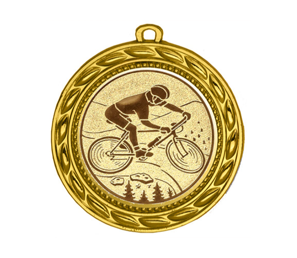 Medaille 9175 Ø 70 mm - Gold / 70mm