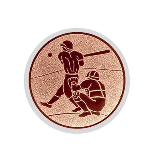 Wellenschliffpokal Schild & Emblem - Transparent / 20 cm