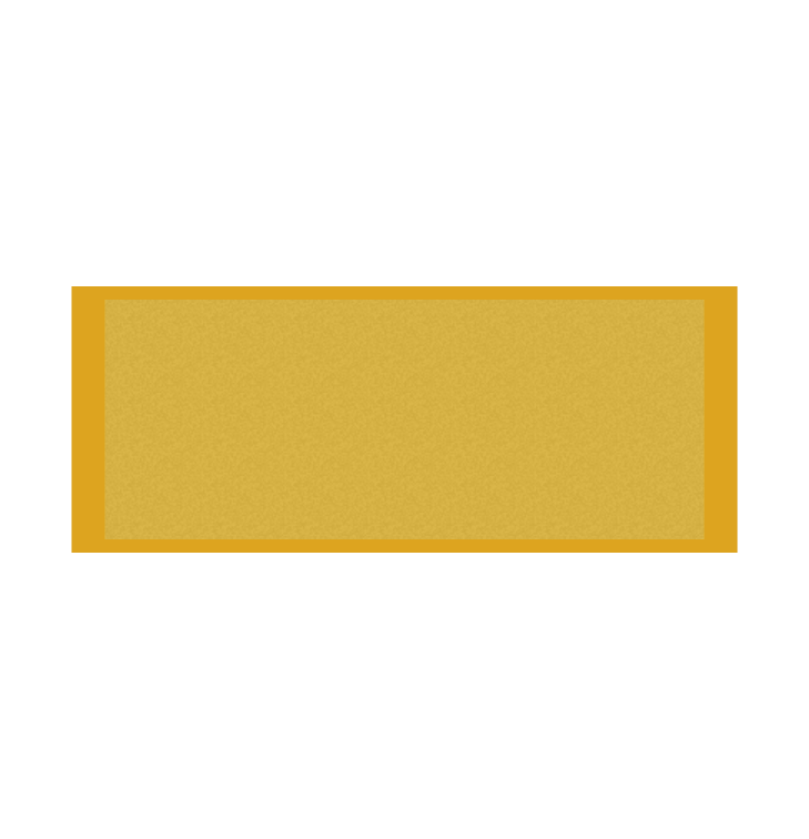 Award Haarkamm TI08 - Gold / 26 cm