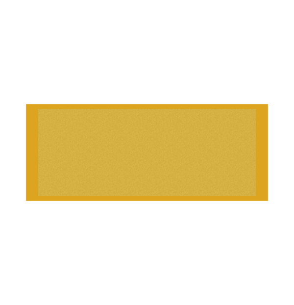 Award Haarkamm TI08 - Gold / 26 cm