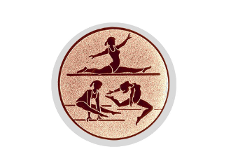 Glas Pokal Jane 8809 Schild & Emblem - Transparent Silber / 13 cm