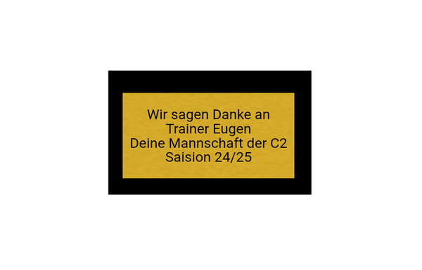 Fußball Pokal 9250 - Weiß / Gold / 32 cm