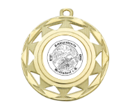 Medaille BS.ME94 Ø 50 mm - Gold / 50 mm