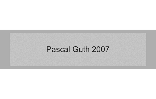 Gravurschild Silber selbstklebend - Silber / 60 x 15 mm