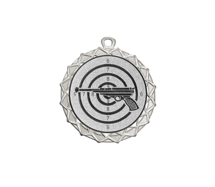 Medaille BS.ME96  Ø 70mm - Silber / 70 mm