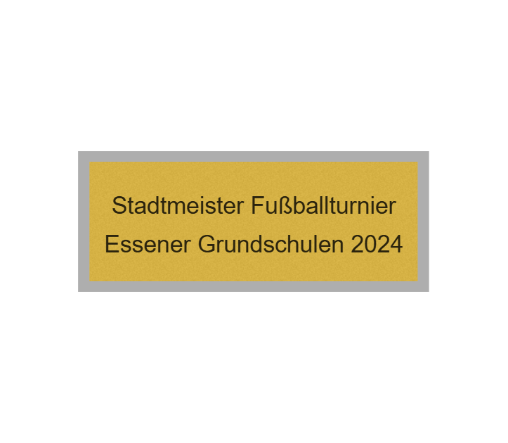 Fußball Pokal 0951 - 24 cm / Gold/Blau