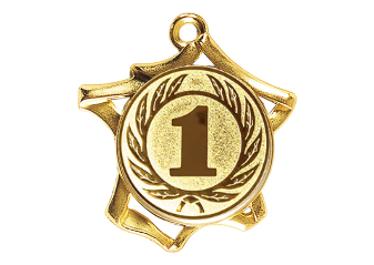 Medaille F3C Ø 75 mm - Gold / 75 mm