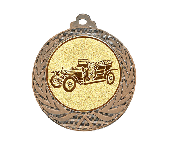 Medaille 095C Ø 70 mm - Bronze / 70 mm