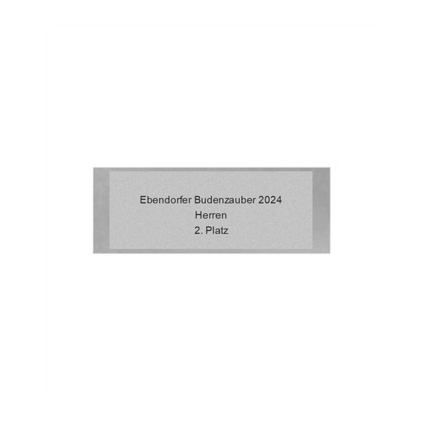 Fußball Pokal 3735x - Silber Gold / 37 cm