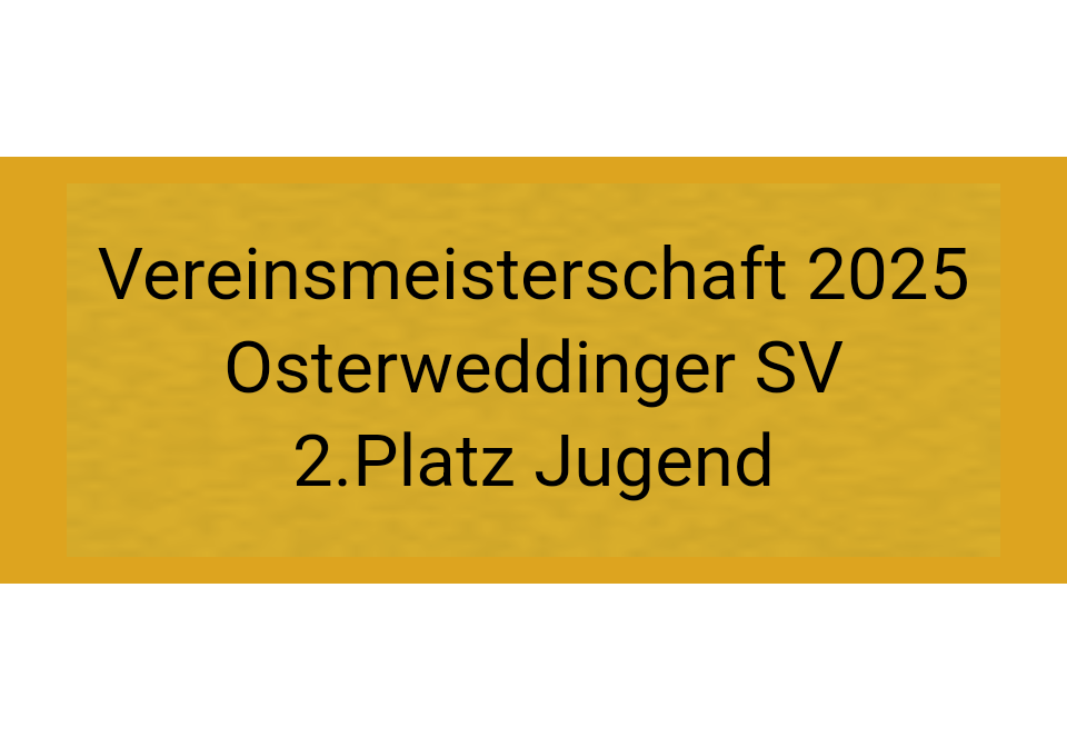 Gravurschild Gold selbstklebend - Gold / 50 x 20 mm